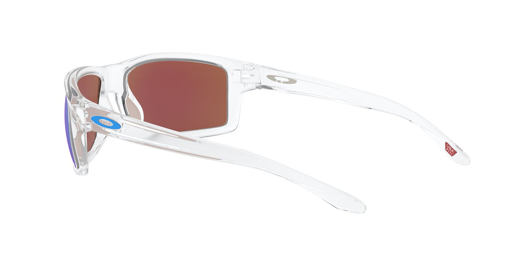 Oakley Gibston 0OO9449 944904 60 Polished Clear / Prizm Sapphire 60