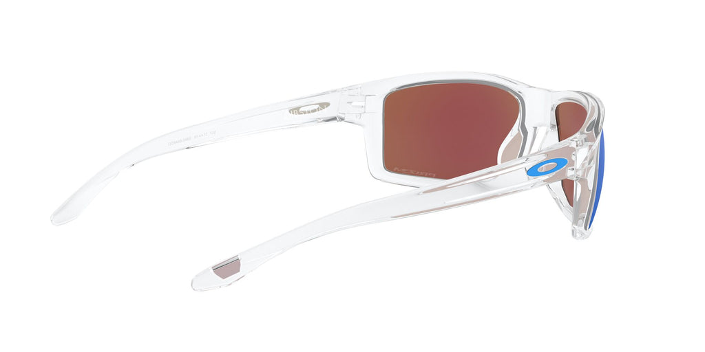 Oakley Gibston 0OO9449 944904 60 Polished Clear / Prizm Sapphire 60