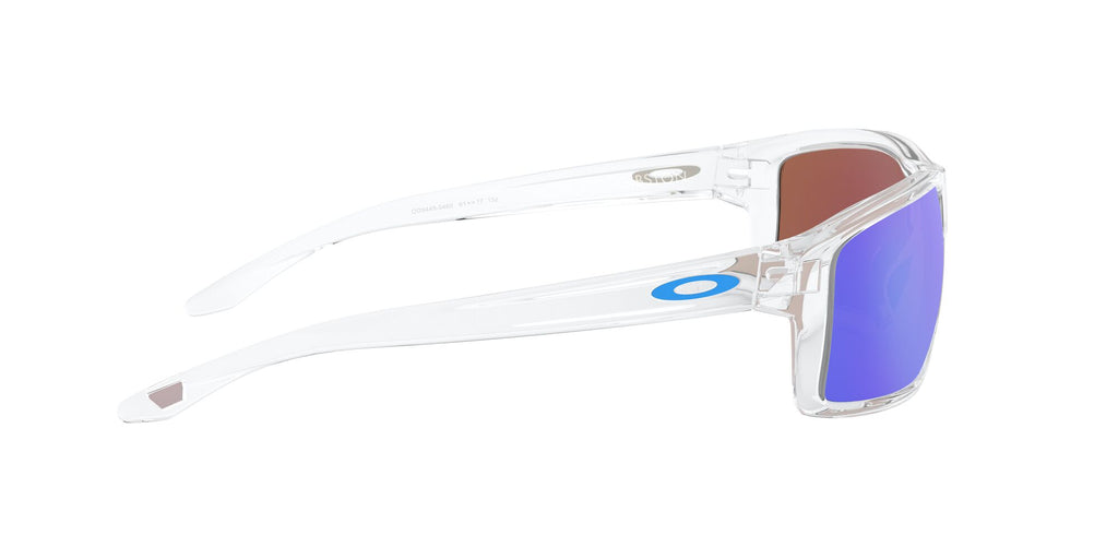 Oakley Gibston 0OO9449 944904 60 Polished Clear / Prizm Sapphire 60