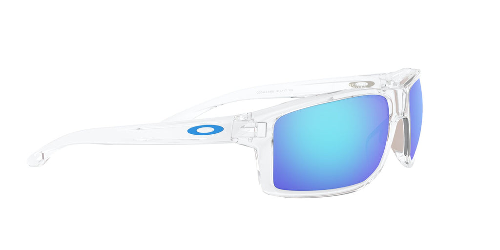 Oakley Gibston 0OO9449 944904 60 Polished Clear / Prizm Sapphire 60