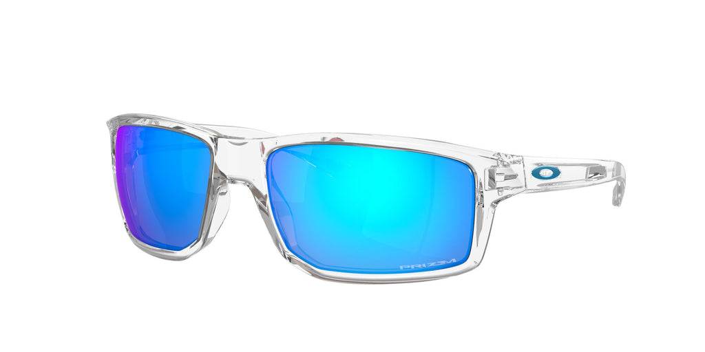 Oakley Gibston 0OO9449 944904 60 Polished Clear / Prizm Sapphire 60