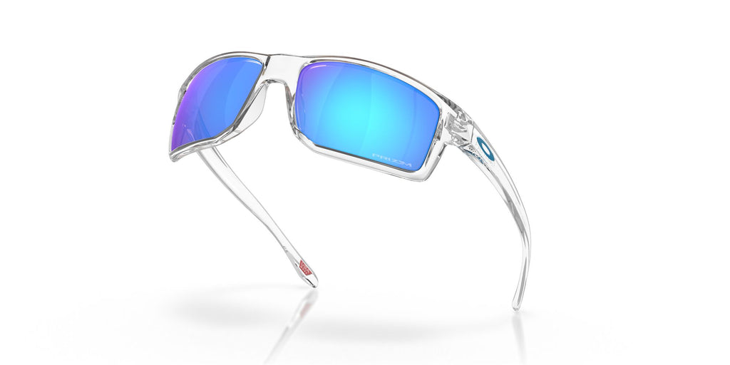 Oakley Gibston 0OO9449 944904 60 Polished Clear / Prizm Sapphire 60