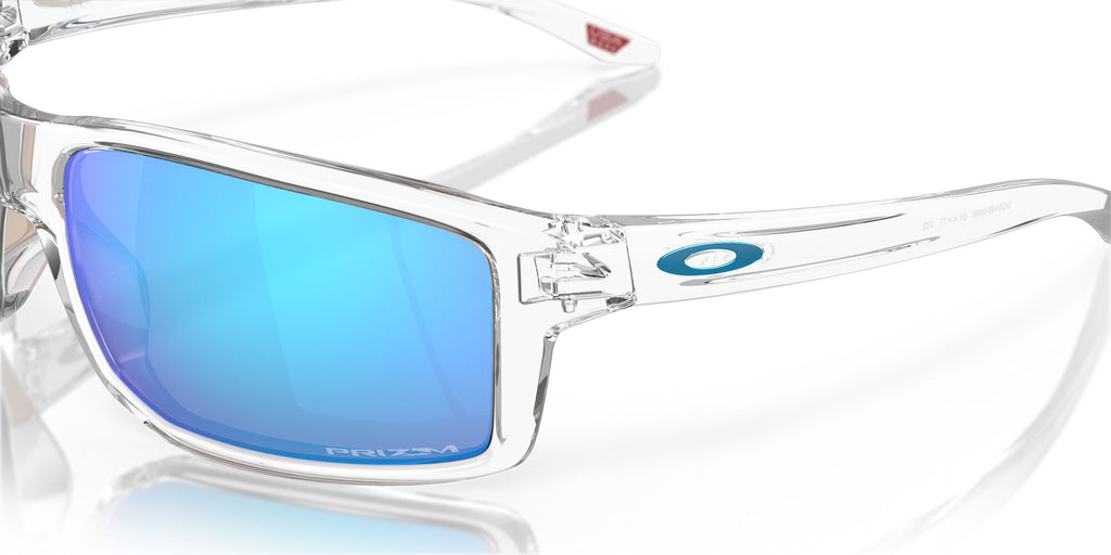 Oakley Gibston 0OO9449 944904 60 Polished Clear / Prizm Sapphire 60