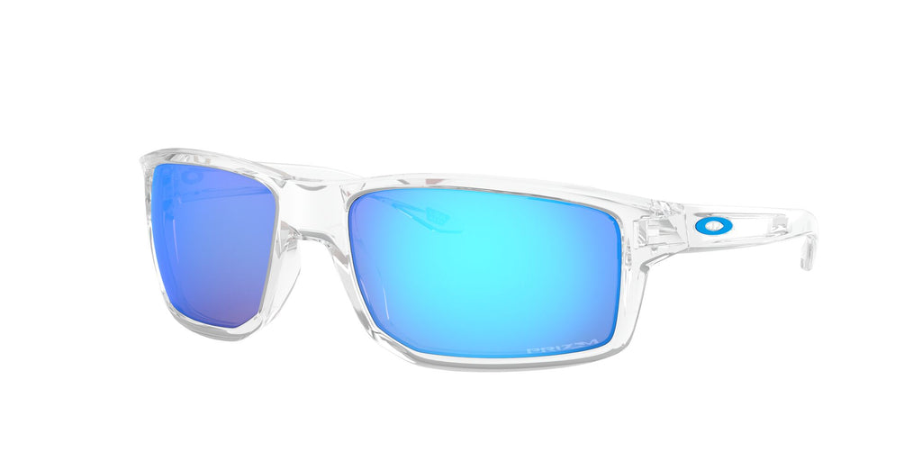 Oakley Gibston 0OO9449 944904 60 Polished Clear / Prizm Sapphire 60