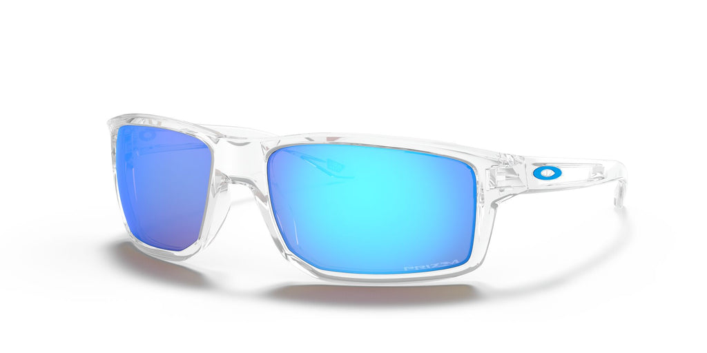 Oakley Gibston 0OO9449 944904 60 Polished Clear / Prizm Sapphire 60