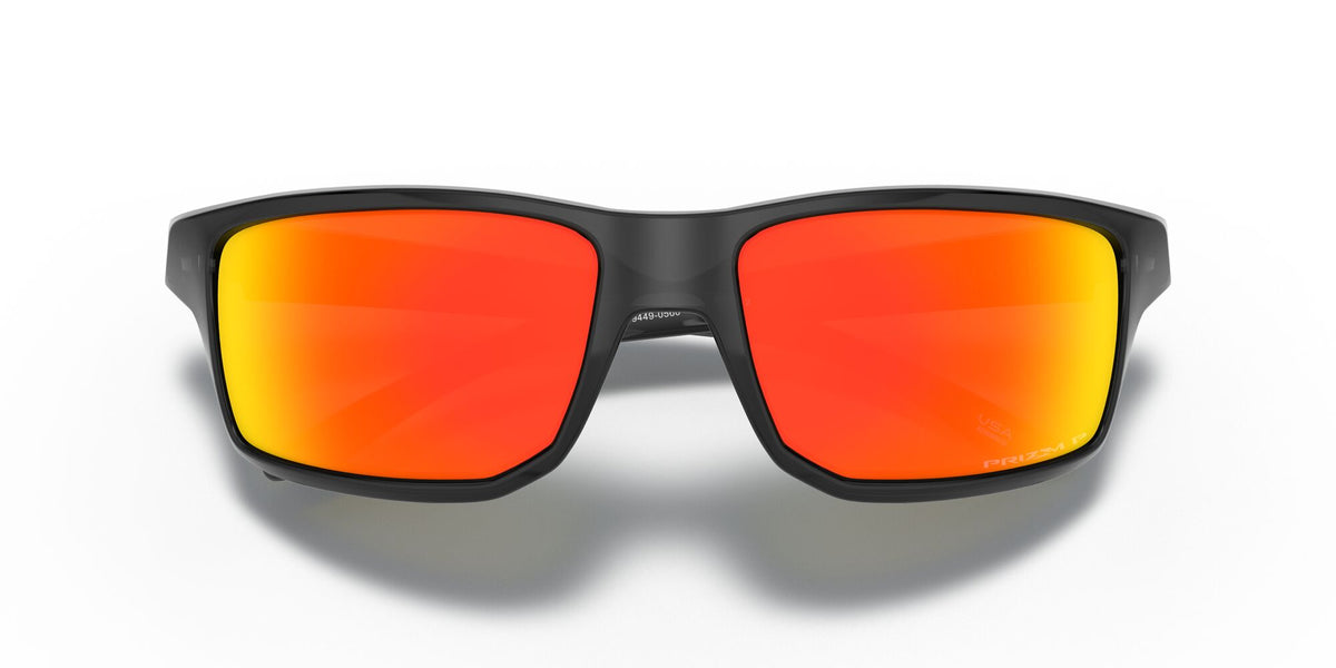 Oakley Gibston 0OO9449 944905 60 Black Ink / Prizm Ruby Polarized 60