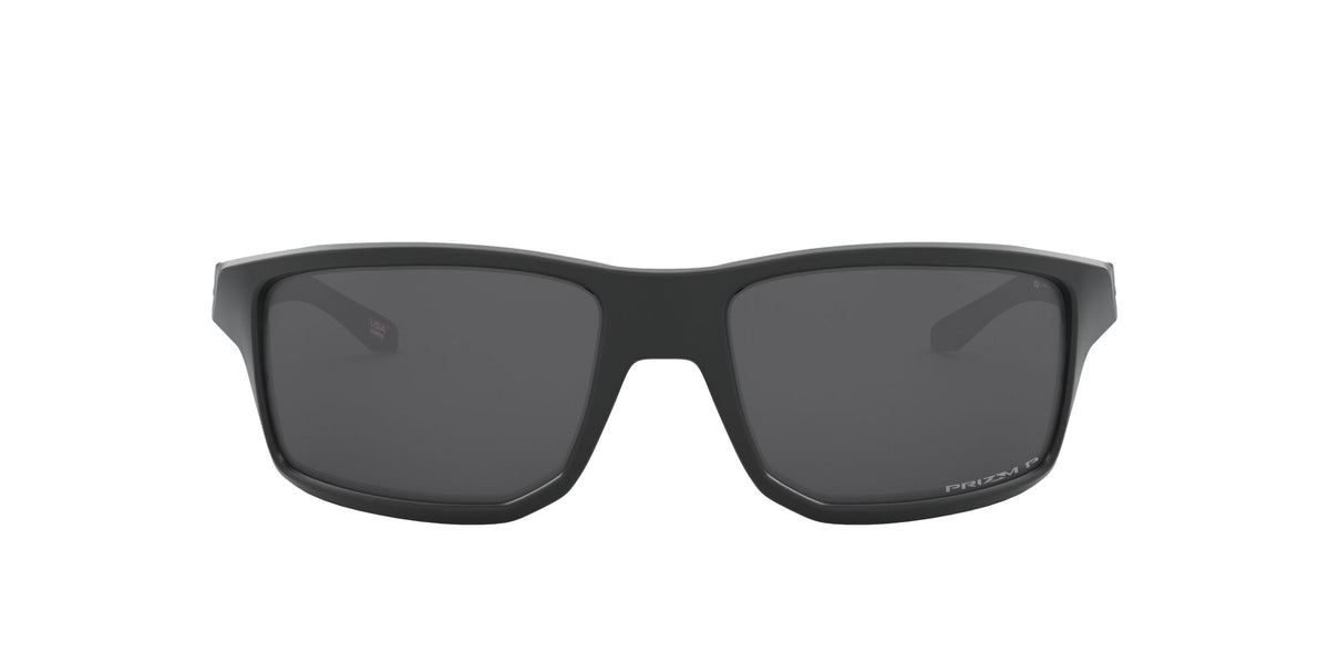 Oakley Gibston 0OO9449 944906 60 Matte Black / Prizm Black Polarized 60