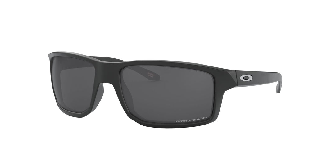 Oakley Gibston 0OO9449 944906 60 Matte Black / Prizm Black Polarized 60