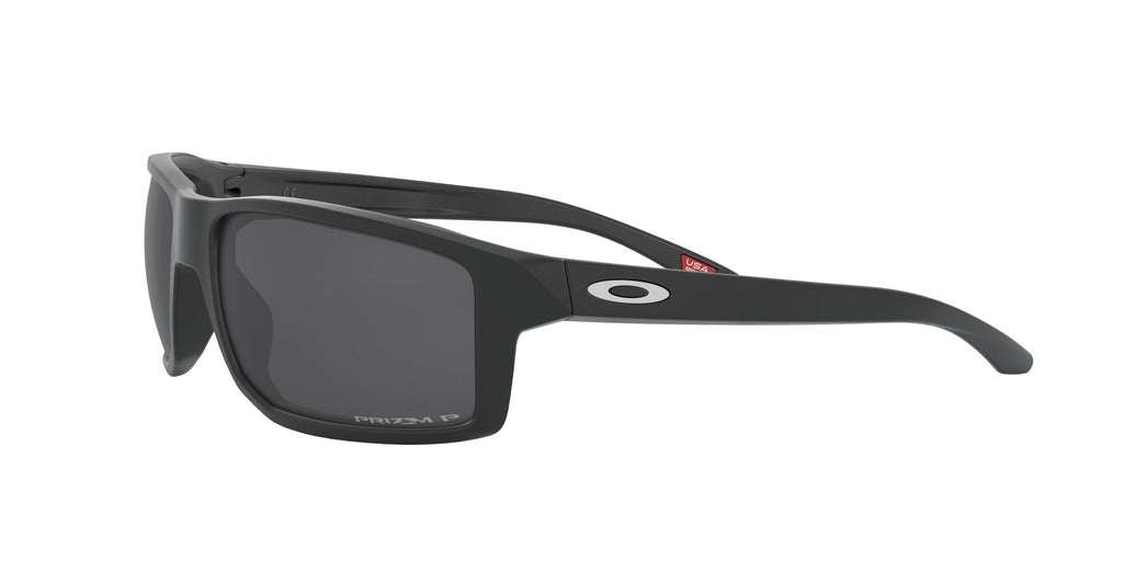 Oakley Gibston 0OO9449 944906 60 Matte Black / Prizm Black Polarized 60