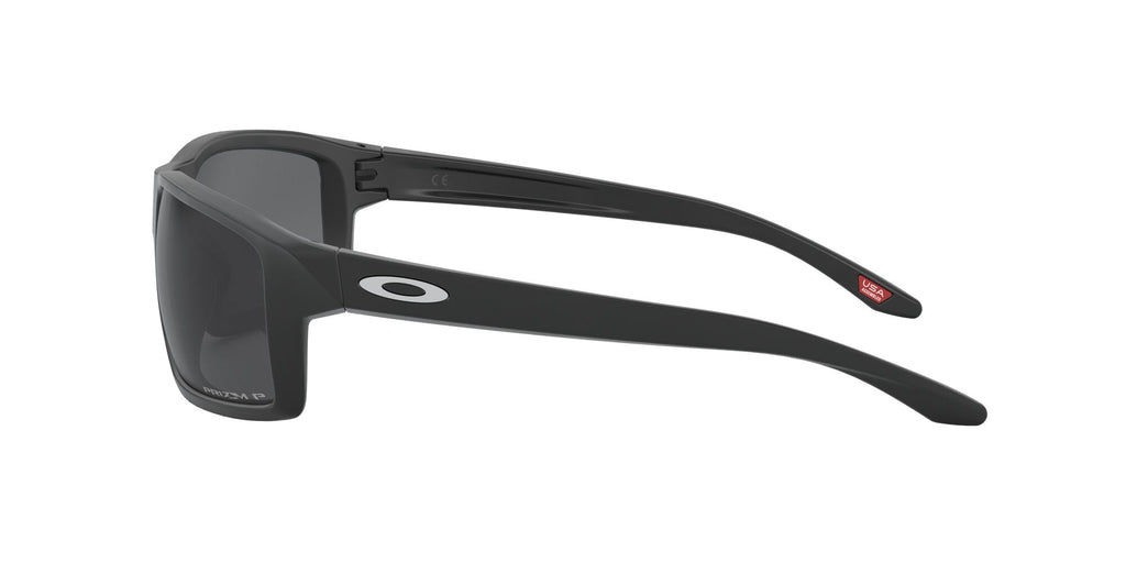 Oakley Gibston 0OO9449 944906 60 Matte Black / Prizm Black Polarized 60