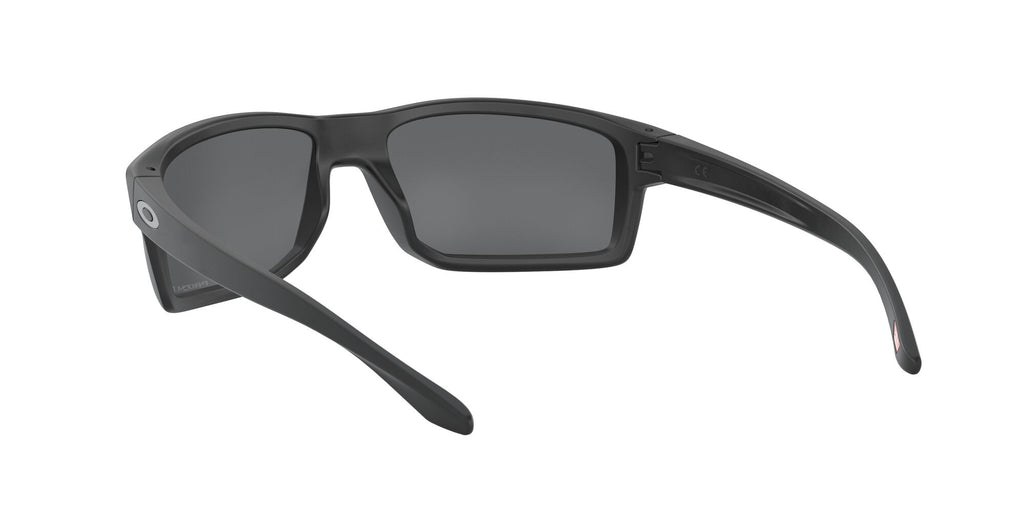 Oakley Gibston 0OO9449 944906 60 Matte Black / Prizm Black Polarized 60