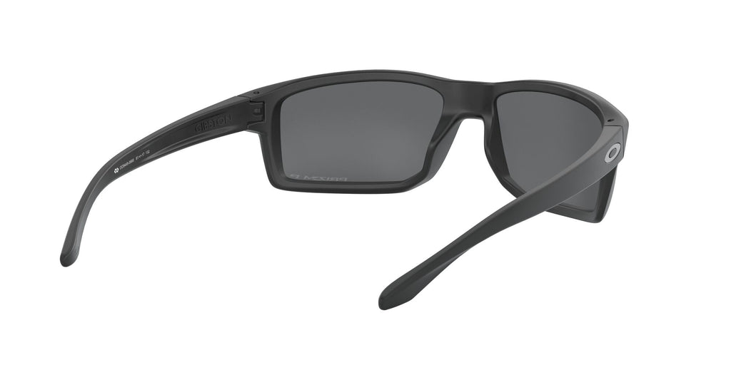 Oakley Gibston 0OO9449 944906 60 Matte Black / Prizm Black Polarized 60