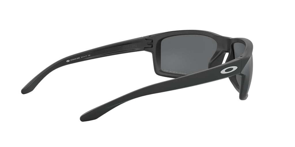 Oakley Gibston 0OO9449 944906 60 Matte Black / Prizm Black Polarized 60