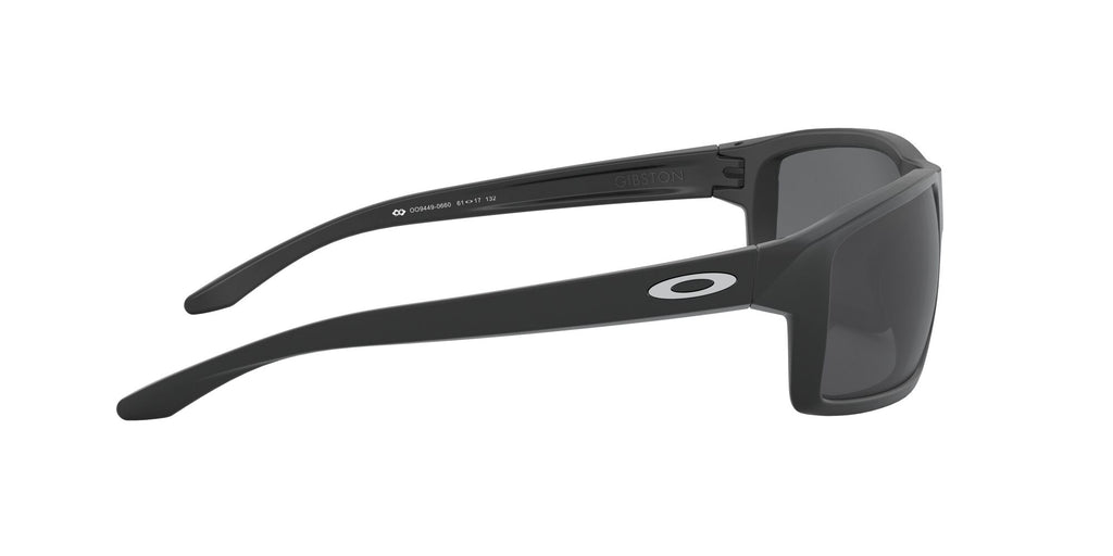 Oakley Gibston 0OO9449 944906 60 Matte Black / Prizm Black Polarized 60