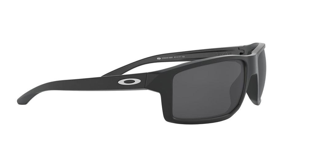 Oakley Gibston 0OO9449 944906 60 Matte Black / Prizm Black Polarized 60