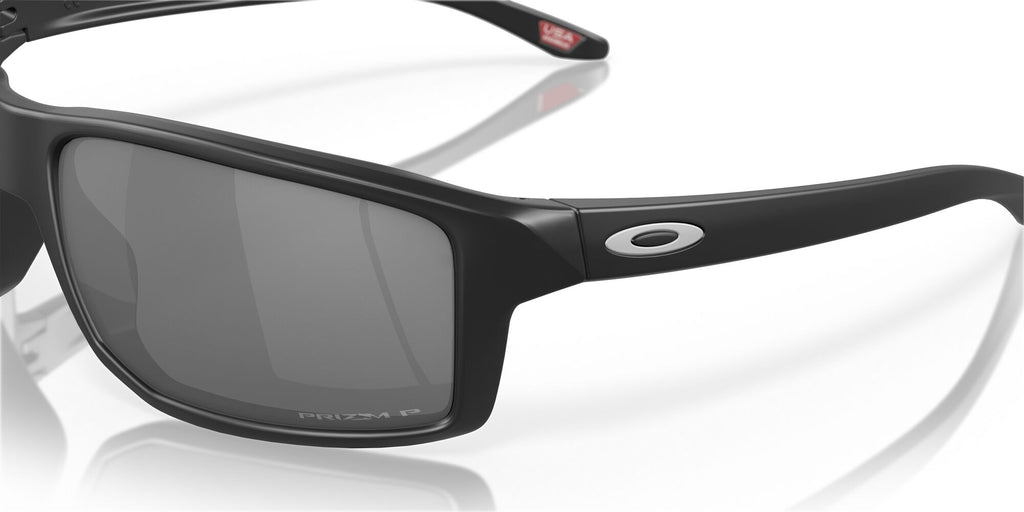 Oakley Gibston 0OO9449 944906 60 Matte Black / Prizm Black Polarized 60