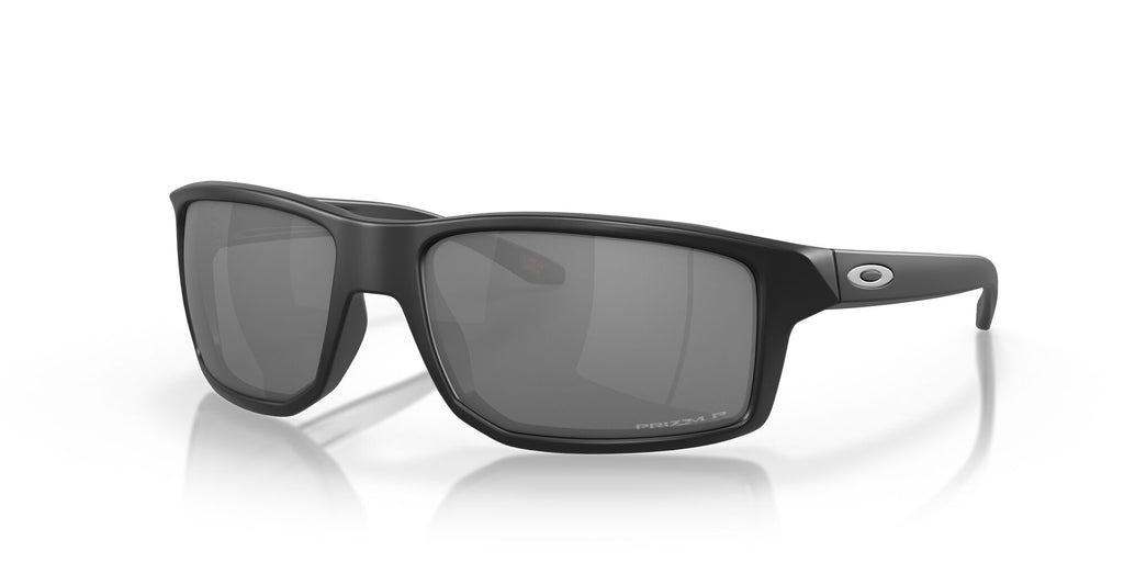 Oakley Gibston 0OO9449 944906 60 Matte Black / Prizm Black Polarized 60