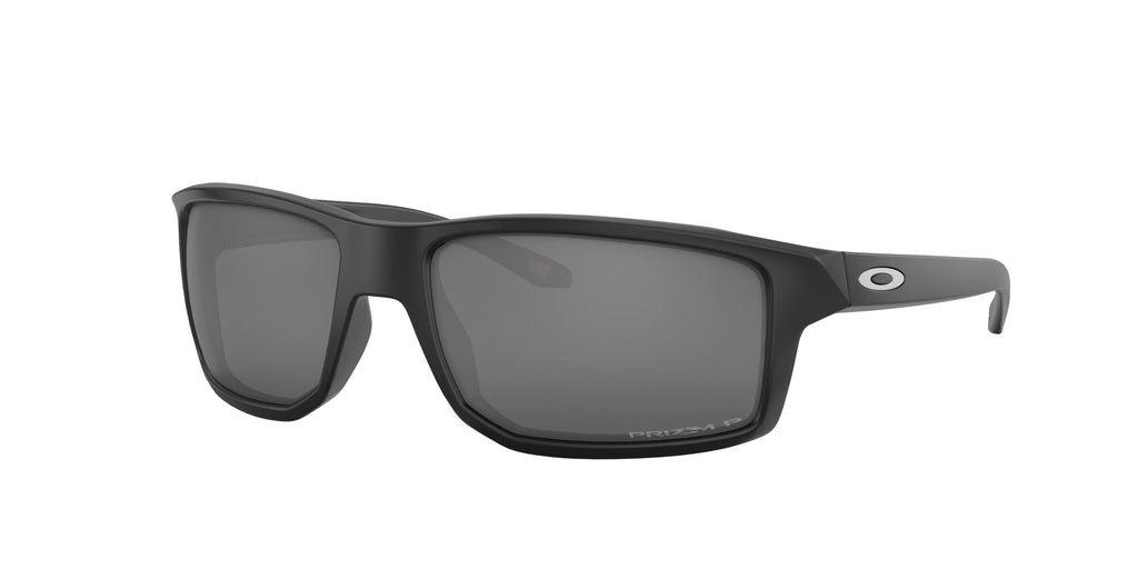 Oakley Gibston 0OO9449 944906 60 Matte Black / Prizm Black Polarized 60