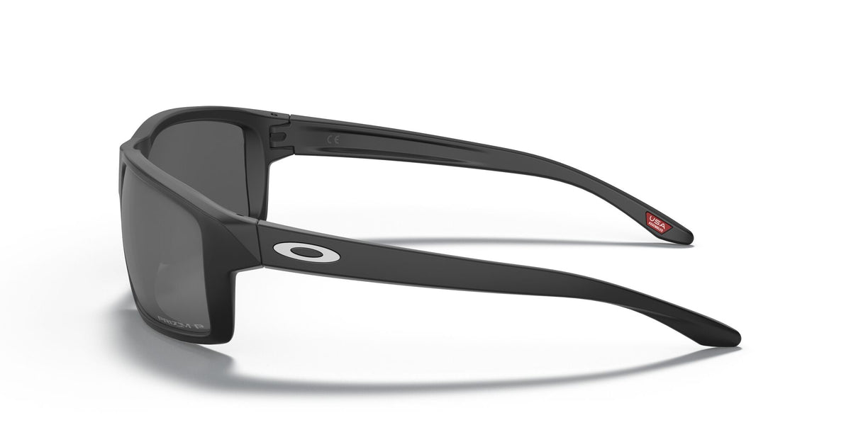Oakley Gibston 0OO9449 944906 60 Matte Black / Prizm Black Polarized 60