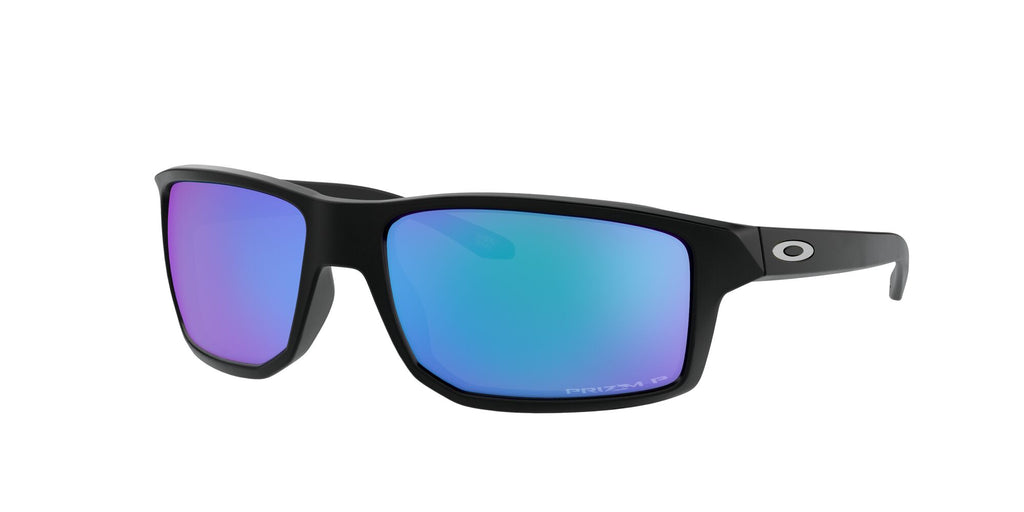 Oakley Gibston 0OO9449 944912 60 Matte Black / Prizm Sapphire Polarized 60