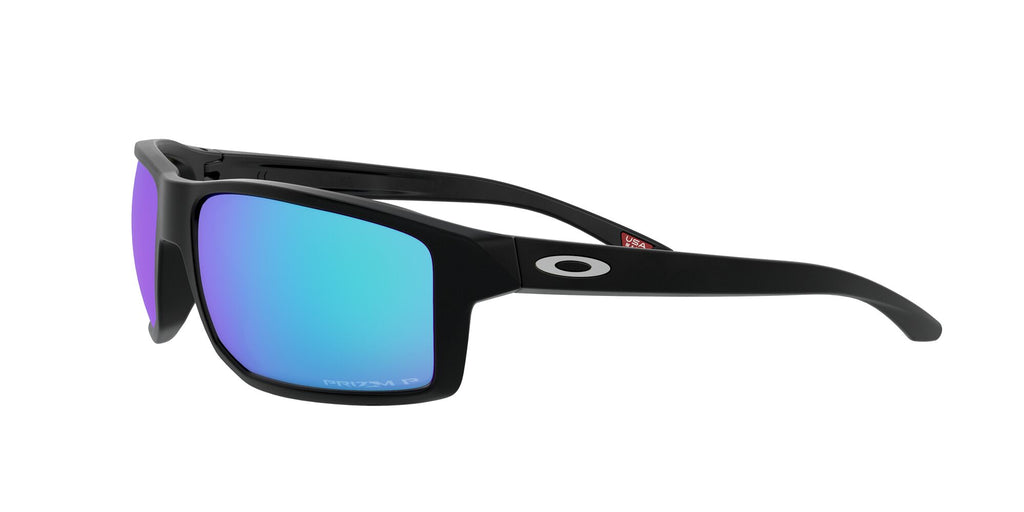 Oakley Gibston 0OO9449 944912 60 Matte Black / Prizm Sapphire Polarized 60