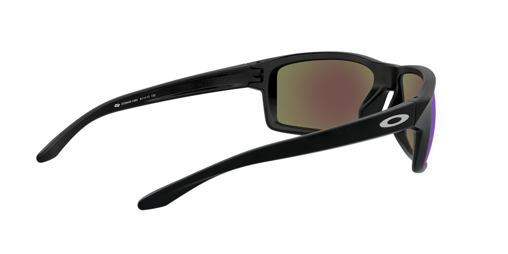 Oakley Gibston 0OO9449 944912 60 Matte Black / Prizm Sapphire Polarized 60