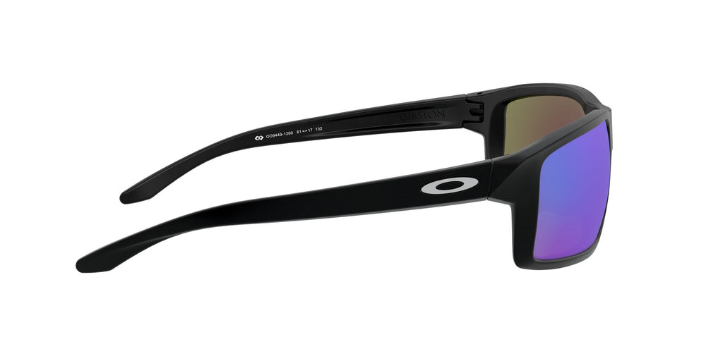 Oakley Gibston 0OO9449 944912 60 Matte Black / Prizm Sapphire Polarized 60