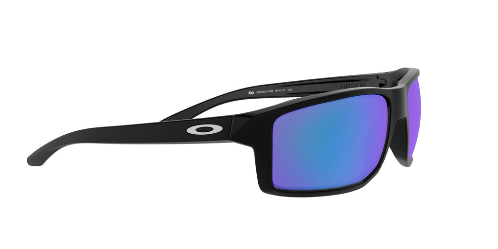 Oakley Gibston 0OO9449 944912 60 Matte Black / Prizm Sapphire Polarized 60