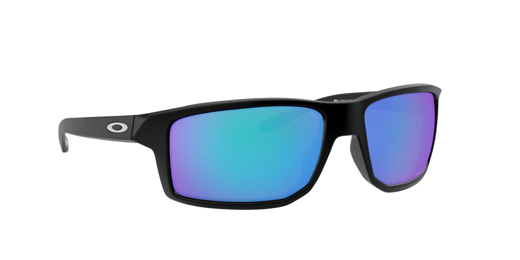 Oakley Gibston 0OO9449 944912 60 Matte Black / Prizm Sapphire Polarized 60