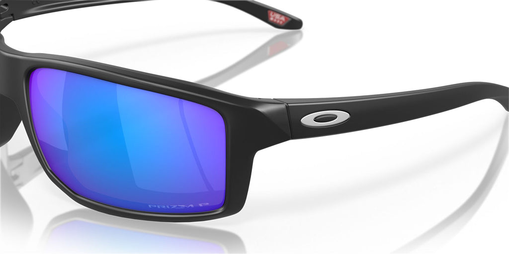 Oakley Gibston 0OO9449 944912 60 Matte Black / Prizm Sapphire Polarized 60