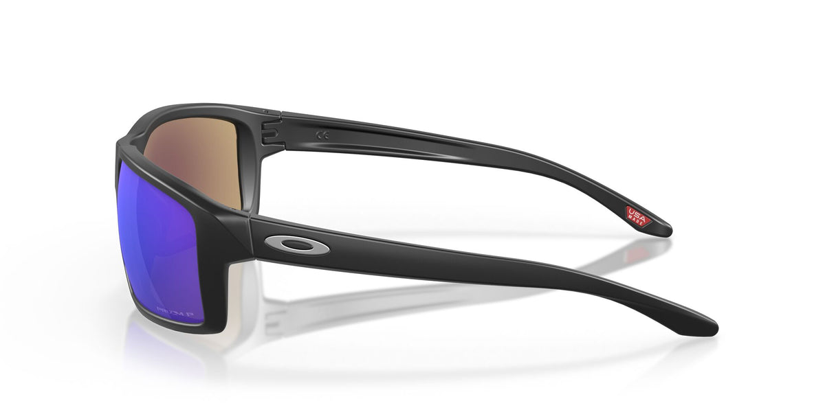Oakley Gibston 0OO9449 944912 60 Matte Black / Prizm Sapphire Polarized 60