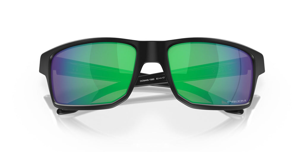 Oakley Gibston 0OO9449 944915 60 Matte Black / Prizm Jade 60