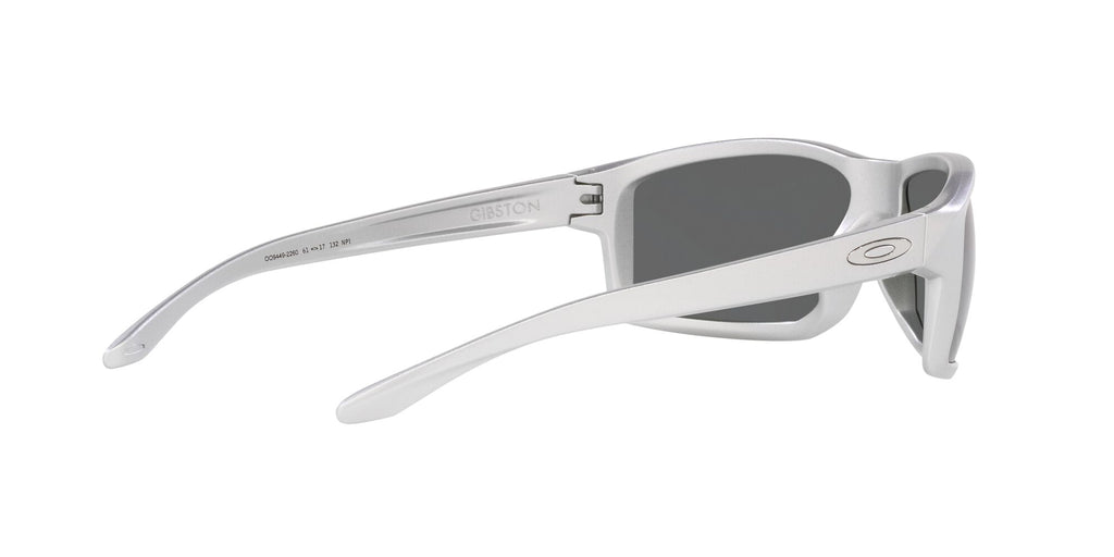OO 9449 Oakley Gibston X-Silver / Prizm Black 60 60