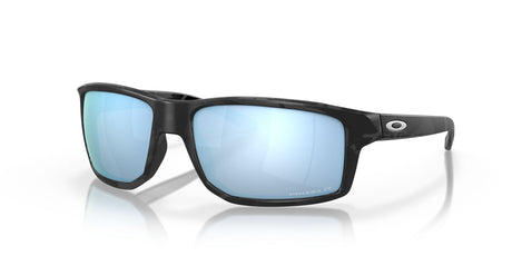 Oakley Gibston 0OO9449 944923 60 Matte Black Camo / Prizm Deep Water Polarized 60 / Polycarbonate / O_matter / Molded