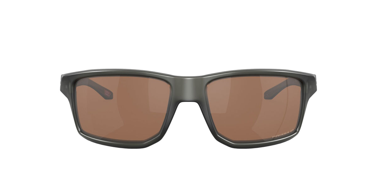 Oakley Gibston 0OO9449 944924 60 Matte Grey Smoke / Prizm Tungsten Polarized 60 / Polycarbonate / O_matter / Molded