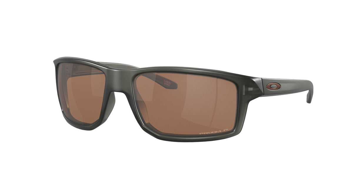 Oakley Gibston 0OO9449 944924 60 Matte Grey Smoke / Prizm Tungsten Polarized 60 / Polycarbonate / O_matter / Molded