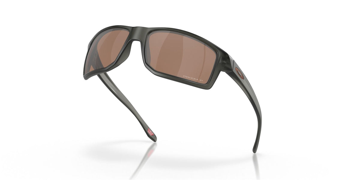 Oakley Gibston 0OO9449 944924 60 Matte Grey Smoke / Prizm Tungsten Polarized 60 / Polycarbonate / O_matter / Molded