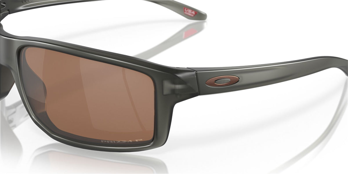 Oakley Gibston 0OO9449 944924 60 Matte Grey Smoke / Prizm Tungsten Polarized 60 / Polycarbonate / O_matter / Molded