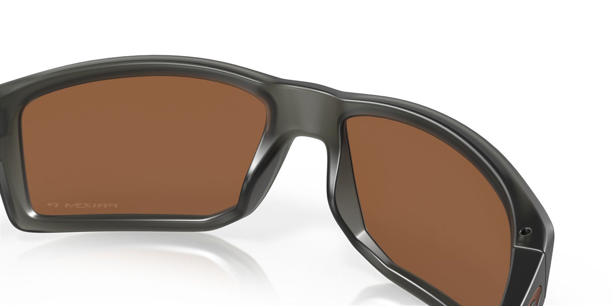 Oakley Gibston 0OO9449 944924 60 Matte Grey Smoke / Prizm Tungsten Polarized 60 / Polycarbonate / O_matter / Molded