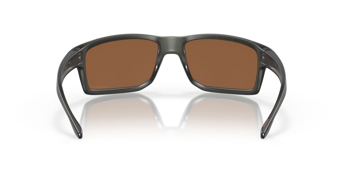 Oakley Gibston 0OO9449 944924 60 Matte Grey Smoke / Prizm Tungsten Polarized 60 / Polycarbonate / O_matter / Molded