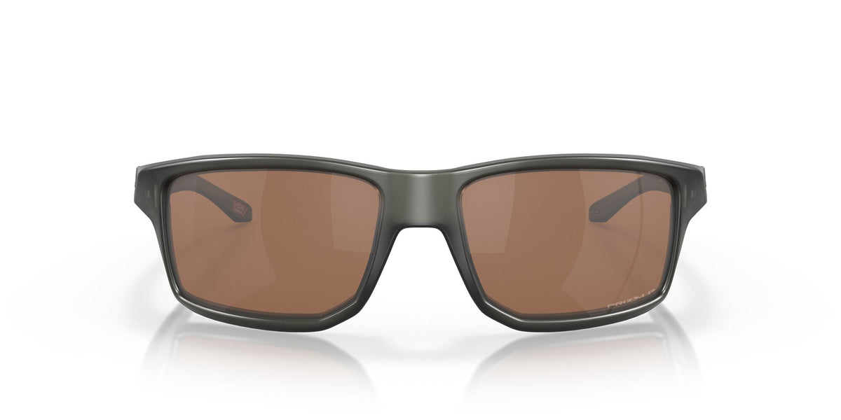 Oakley Gibston 0OO9449 944924 60 Matte Grey Smoke / Prizm Tungsten Polarized 60 / Polycarbonate / O_matter / Molded