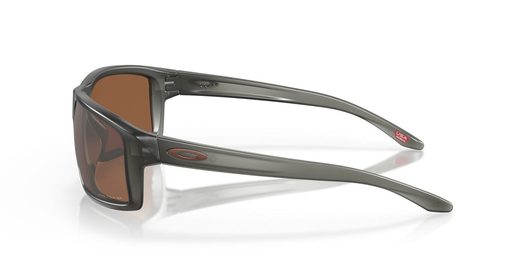 Oakley Gibston 0OO9449 944924 60 Matte Grey Smoke / Prizm Tungsten Polarized 60 / Polycarbonate / O_matter / Molded