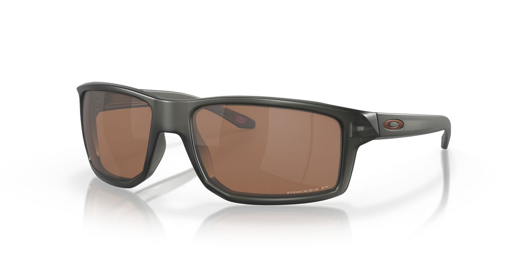 Oakley Gibston 0OO9449 944924 60 Matte Grey Smoke / Prizm Tungsten Polarized 60 / Polycarbonate / O_matter / Molded