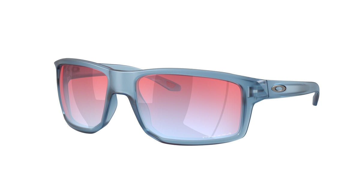 Oakley Gibston 0OO9449 944925 60 Matt Transparent Stonewash/ Prizm Snow Sapphire
