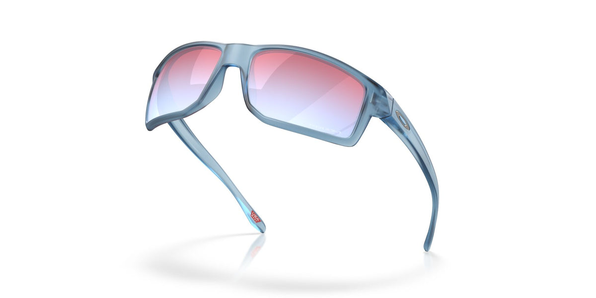 Oakley Gibston 0OO9449 944925 60 Matt Transparent Stonewash/ Prizm Snow Sapphire
