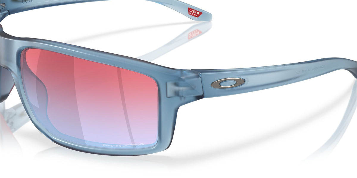 Oakley Gibston 0OO9449 944925 60 Matt Transparent Stonewash/ Prizm Snow Sapphire