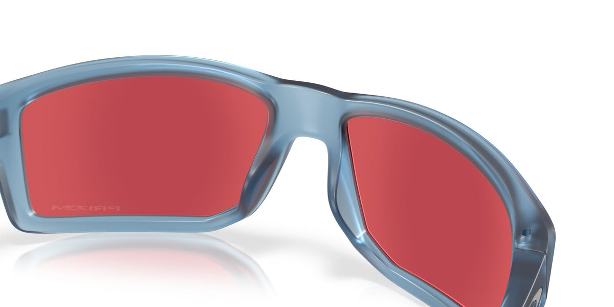 Oakley Gibston 0OO9449 944925 60 Matt Transparent Stonewash/ Prizm Snow Sapphire