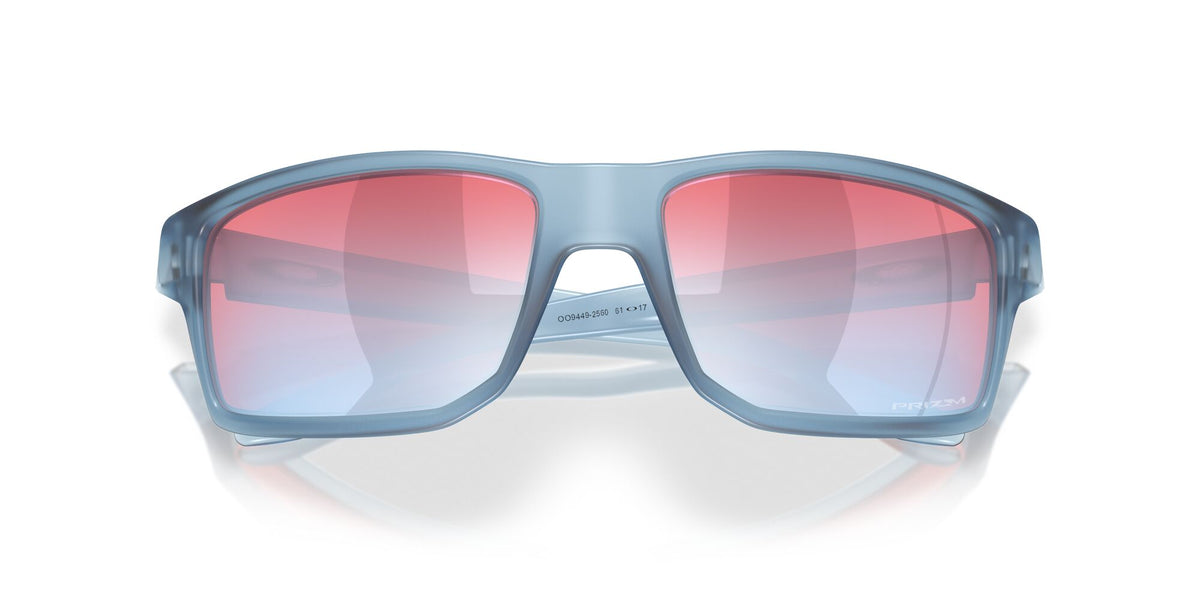 Oakley Gibston 0OO9449 944925 60 Matt Transparent Stonewash/ Prizm Snow Sapphire