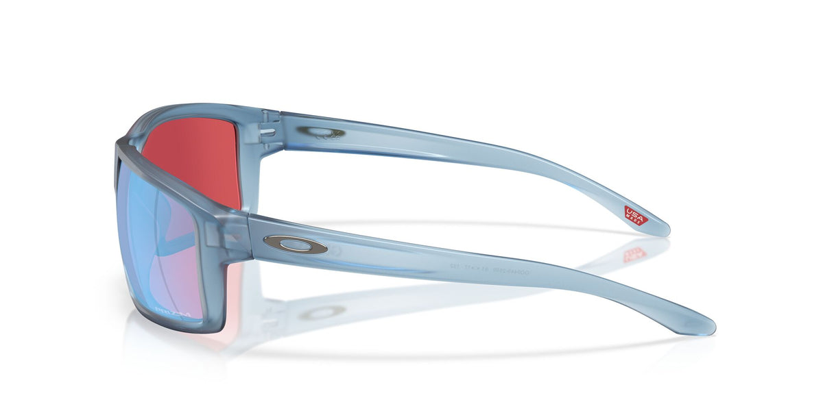 Oakley Gibston 0OO9449 944925 60 Matt Transparent Stonewash/ Prizm Snow Sapphire