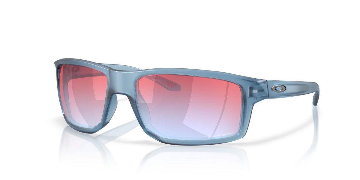 Oakley Gibston 0OO9449 944925 60 Matt Transparent Stonewash/ Prizm Snow Sapphire
